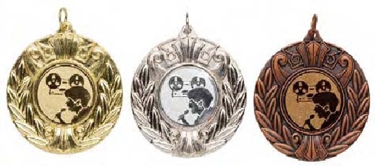 A 370 Medaille G/Z/B compleet LAATSTE Serie OP=OP!!
